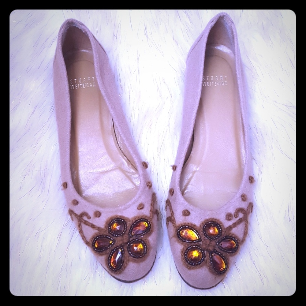 Stuart Weitzman flats